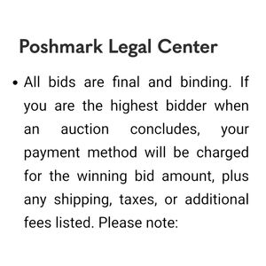 ***NO CANCELATIONS***